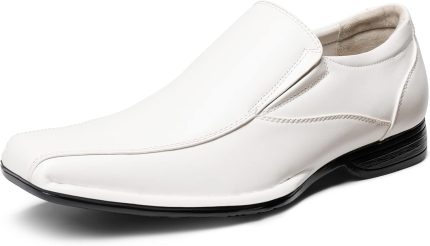 Men's  Leather Lined Dress Loafers Shoes