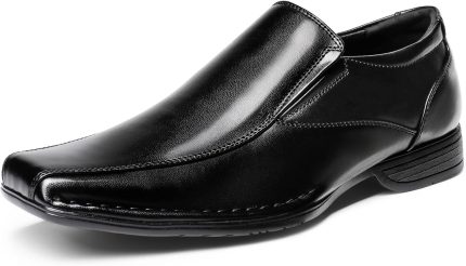 Men's  Leather Lined Dress Loafers Shoes